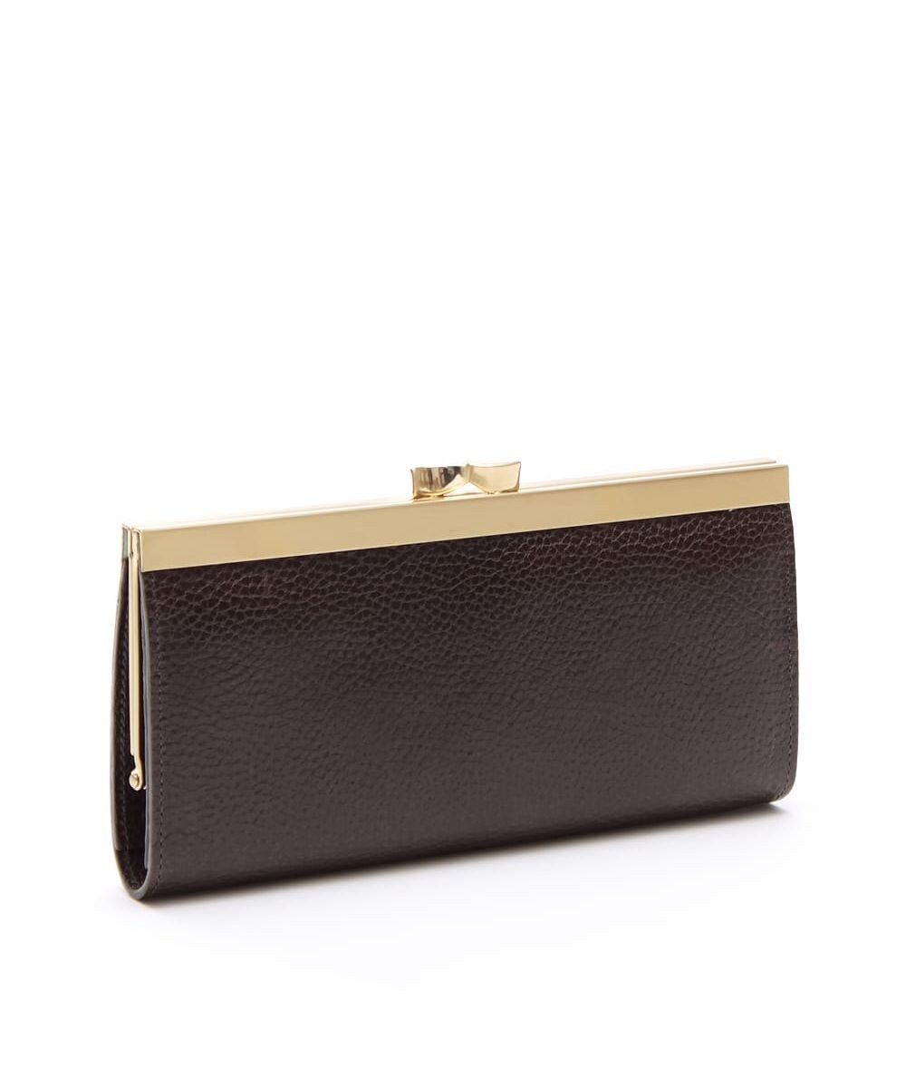 A.D.M.J. 【牛革】アールデコガマグチウォレット 