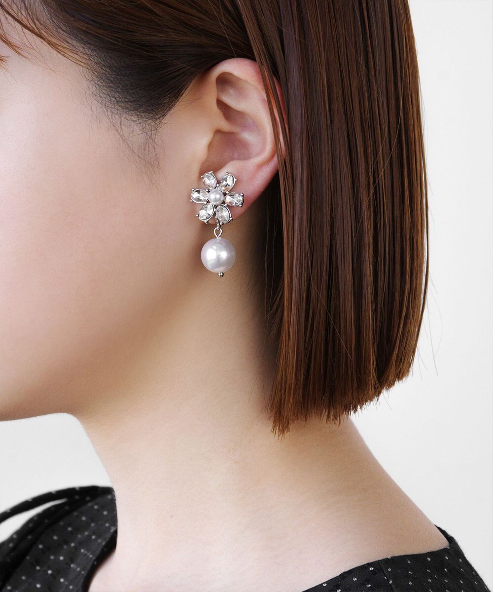 TOCCA DAISY BIJOUX＆PEARL EARRINGS イヤリング 