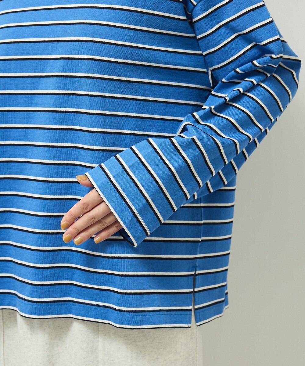 Green Parks ボーダーチュニック 