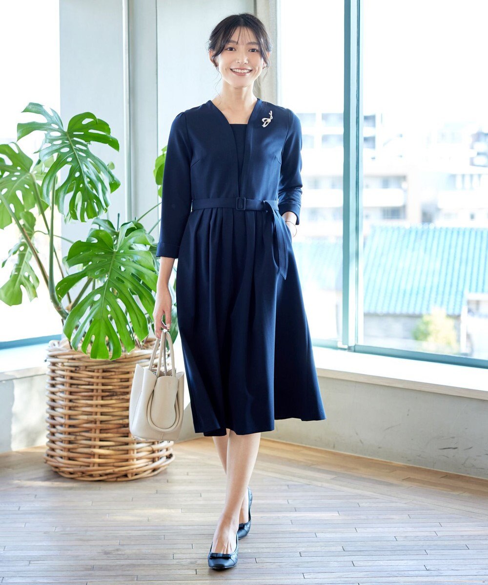 Tiaclasse ハートモチーフブローチ 