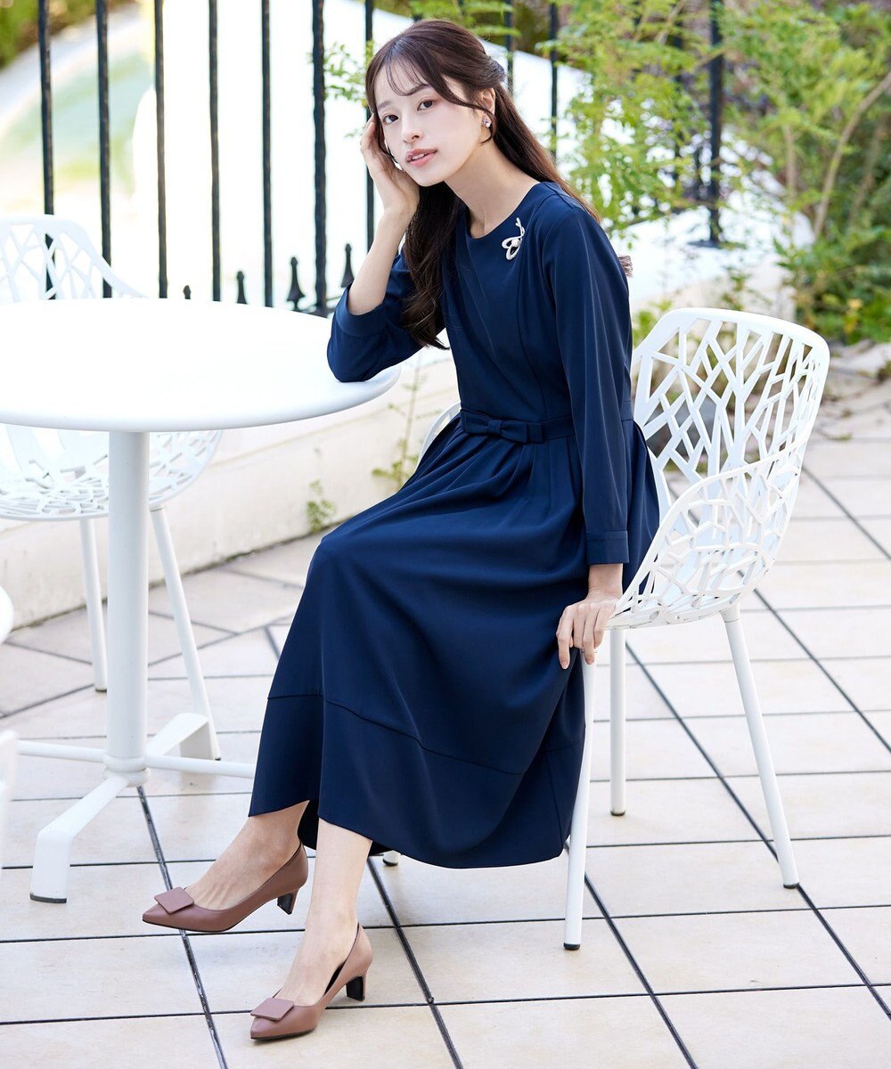 Tiaclasse ハートモチーフブローチ 