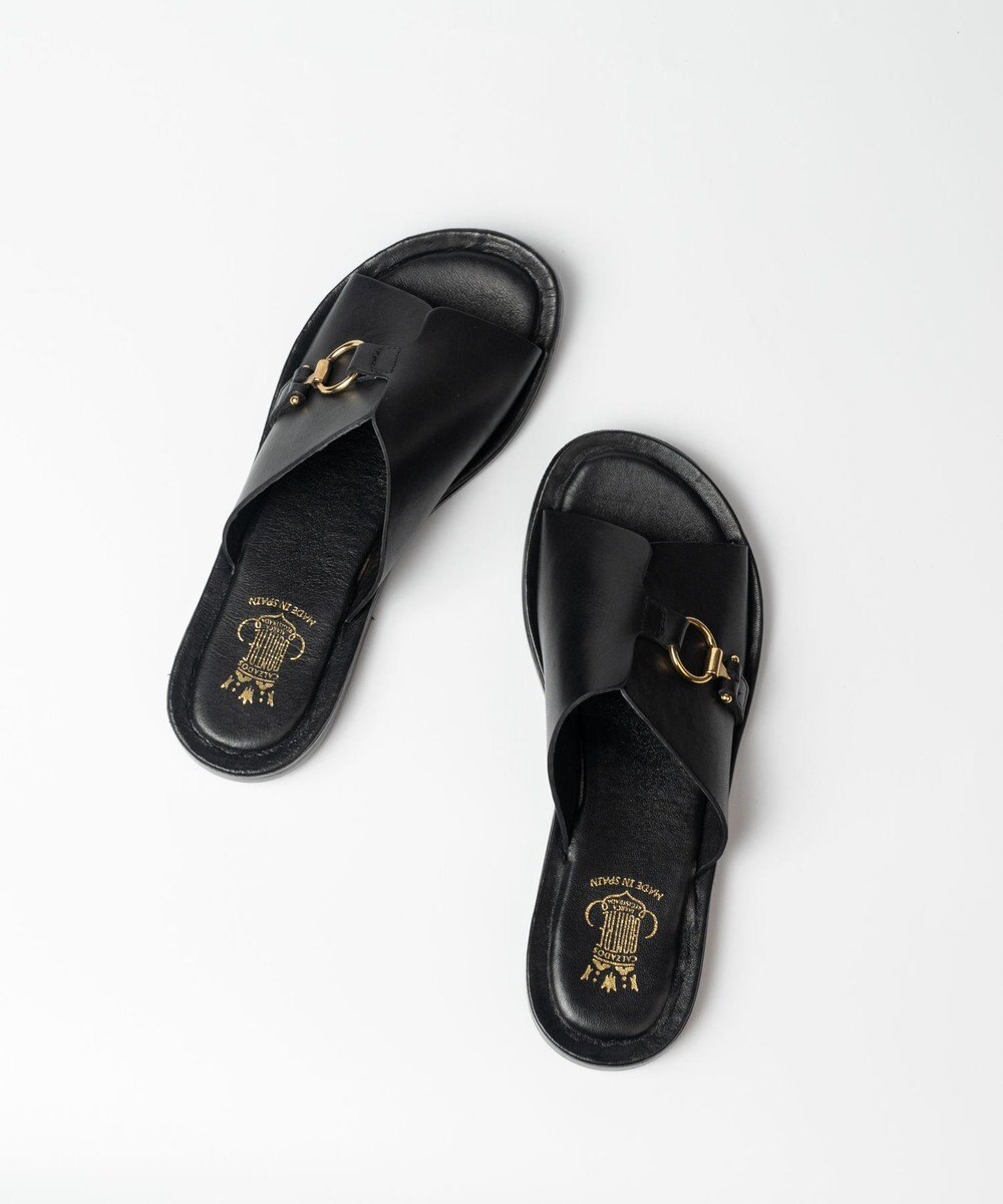 BONTRE 【BONTRE/ボントレ】ベルトフラットサンダル/20901-RS 