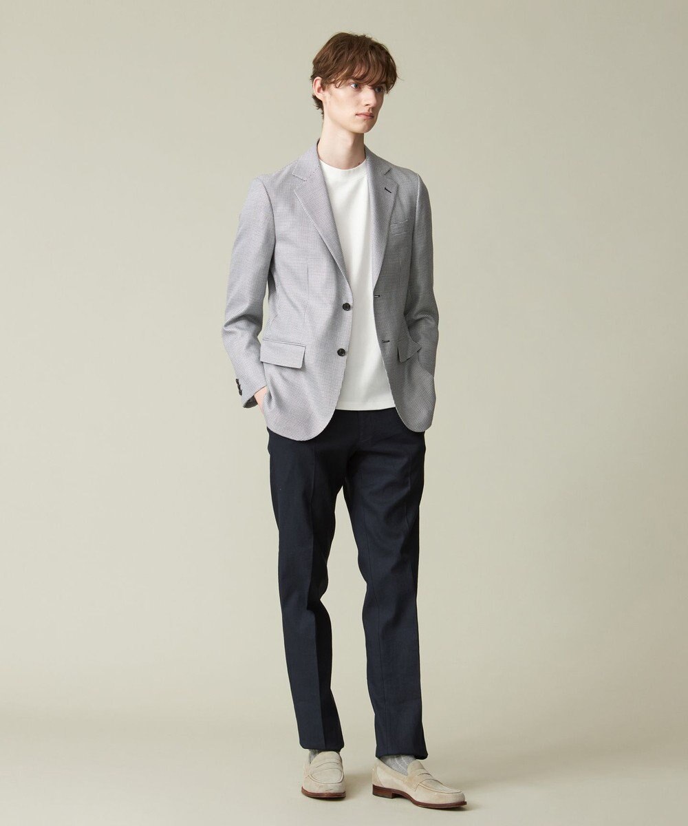 J.PRESS MEN 【NEW STAGE】ファインハウンドトゥース ジャケット 