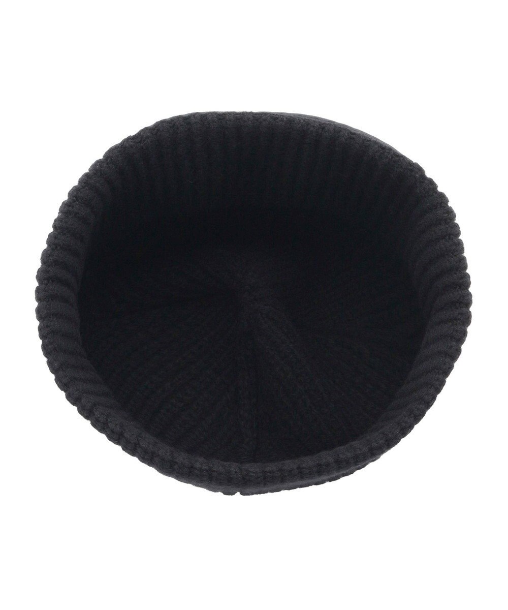 MOONBAT FURLA(フルラ) タフタ刺繍入りニット帽 