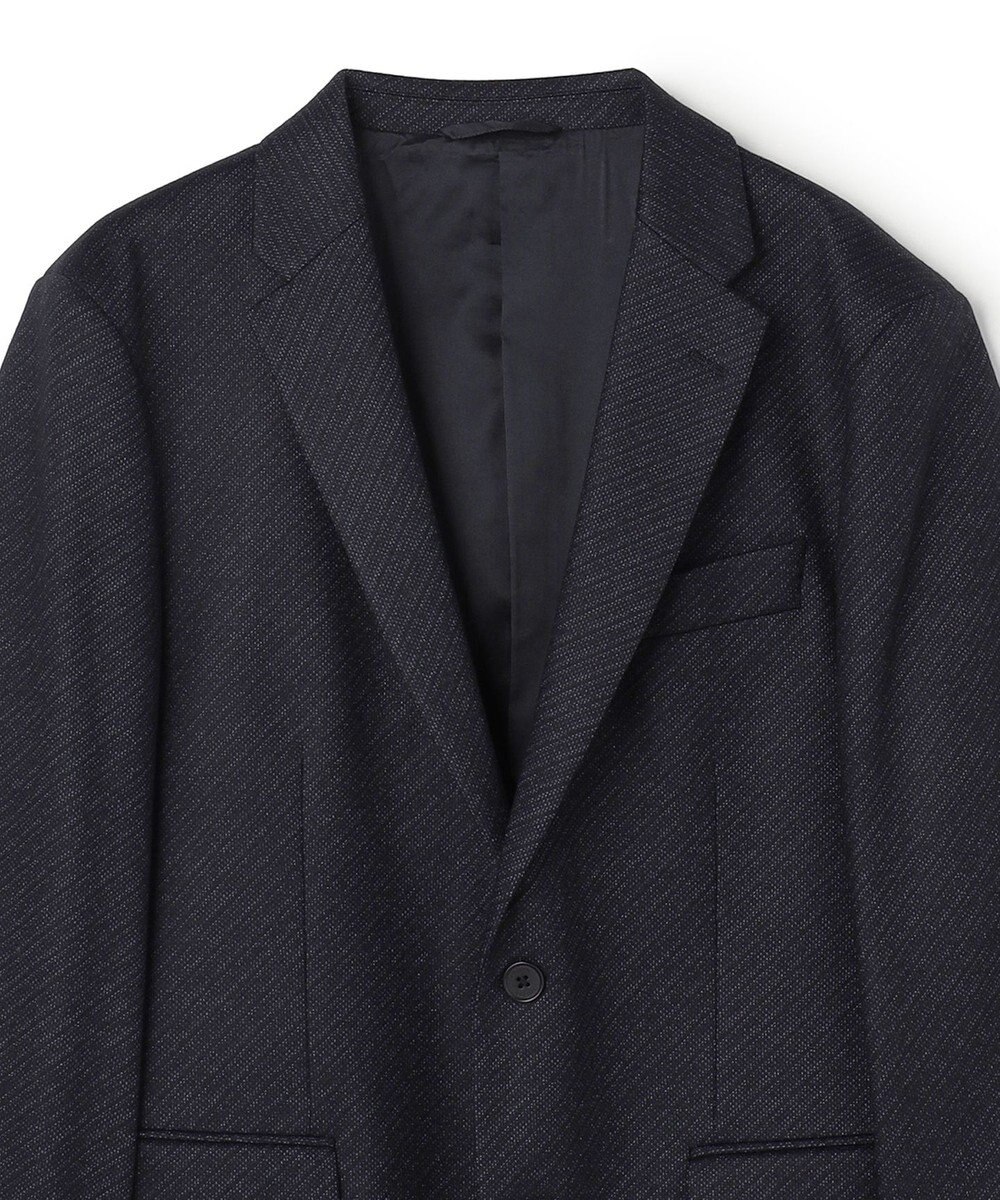 JOSEPH HOMME 新素材【セットアップ対応 / ストレッチ】スロープドビージャージー　ジャケット 