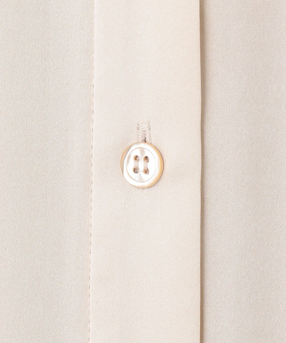 BEIGE， YEW / シャツワンピース 