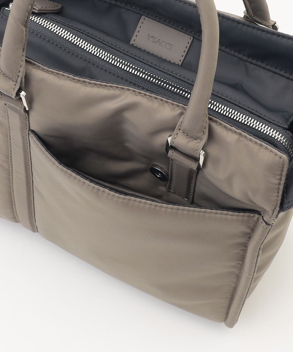 Y'SACCS ツイルナイロン　スクエアトート　Sサイズ 