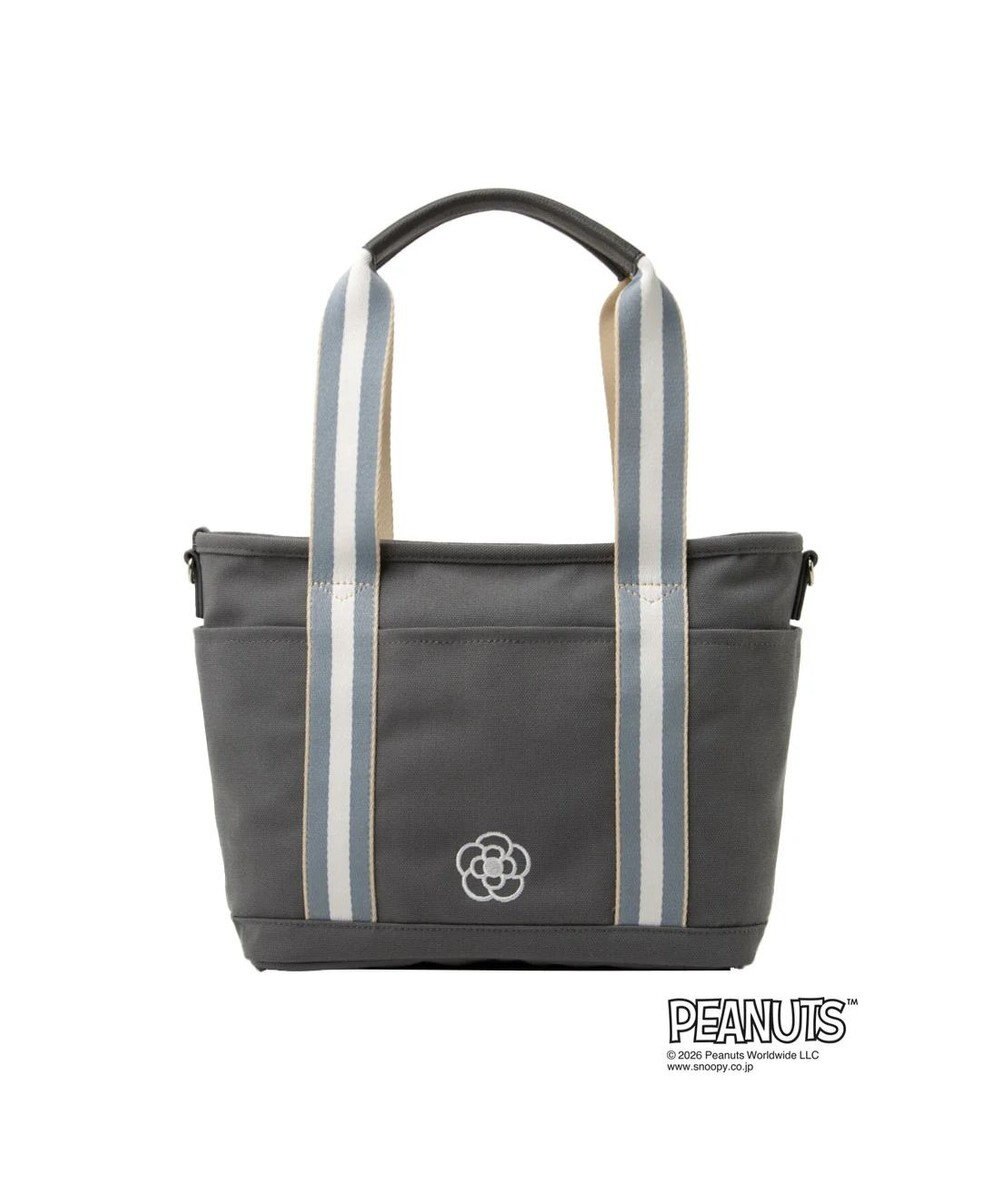 CLATHAS SNOOPYキャンパス ２wayトートバッグ（大） 
