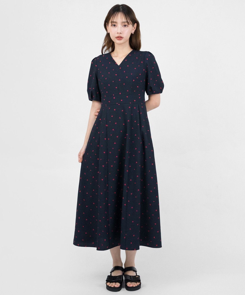 TOCCA 【星風まどかコラボ・大好評につき追加生産！】IN MY HEART ドレス 