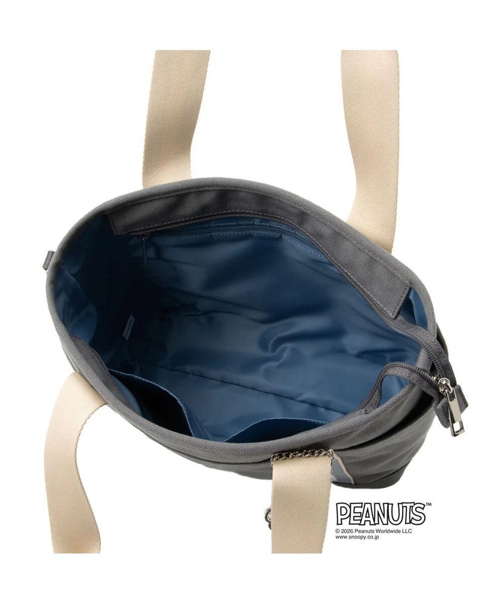 CLATHAS SNOOPYキャンパス ２wayトートバッグ（大） 