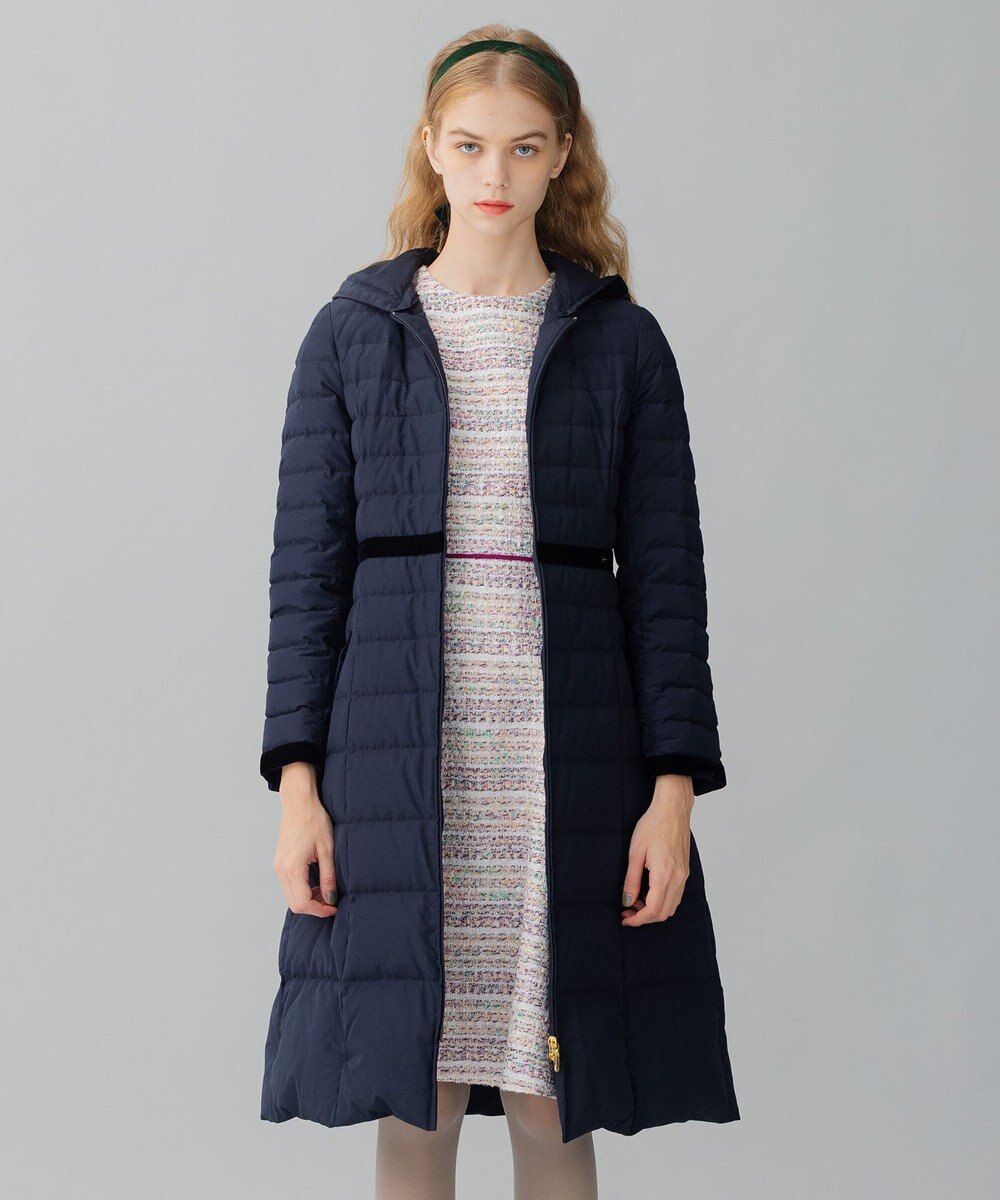 TOCCA HOLIDAY ロングダウンコート 