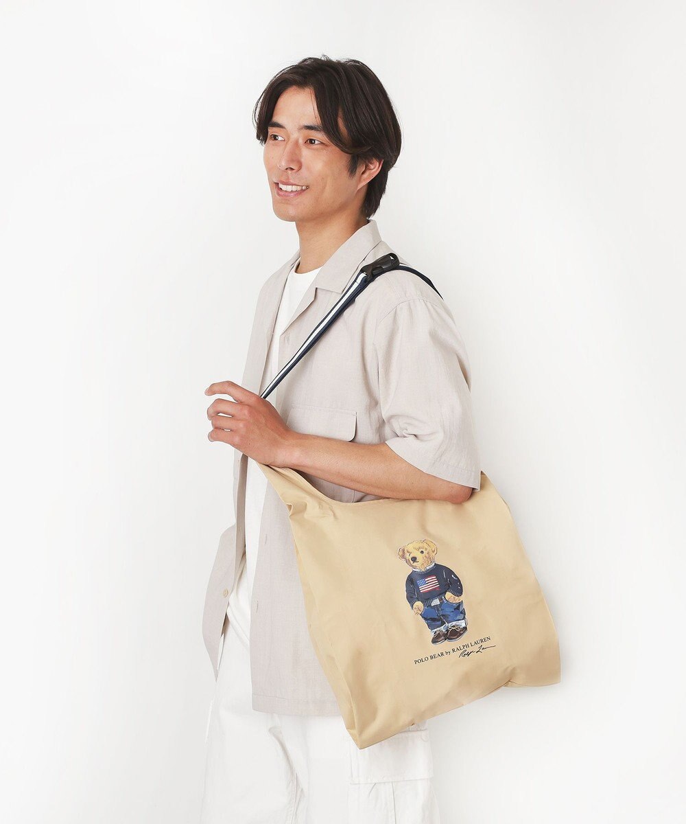 MOONBAT 【WEB限定】POLO RALPH LAUREN（ポロ ラルフ ローレン）ポロベア ベルト付き レインバッグ　 