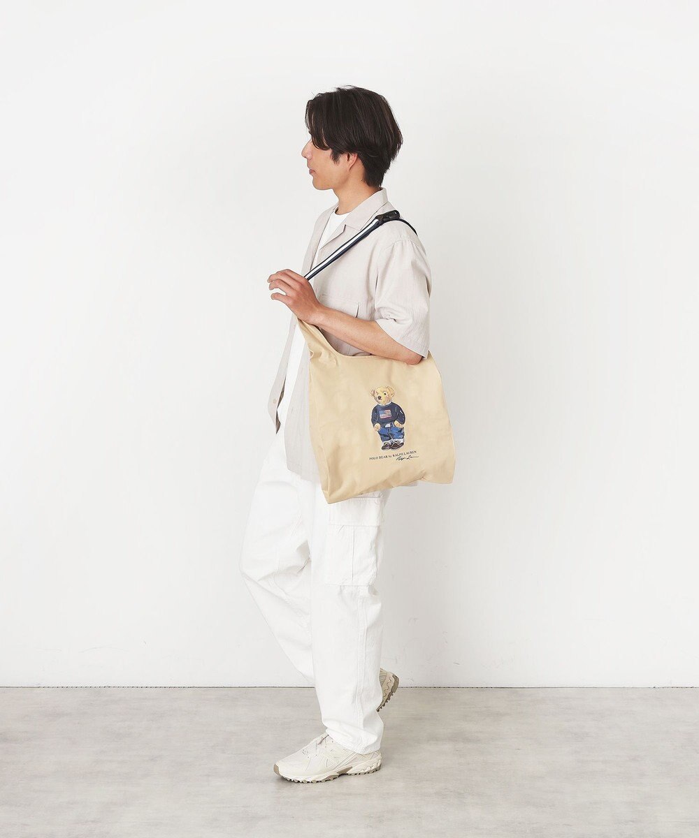 MOONBAT 【WEB限定】POLO RALPH LAUREN（ポロ ラルフ ローレン）ポロベア ベルト付き レインバッグ　 