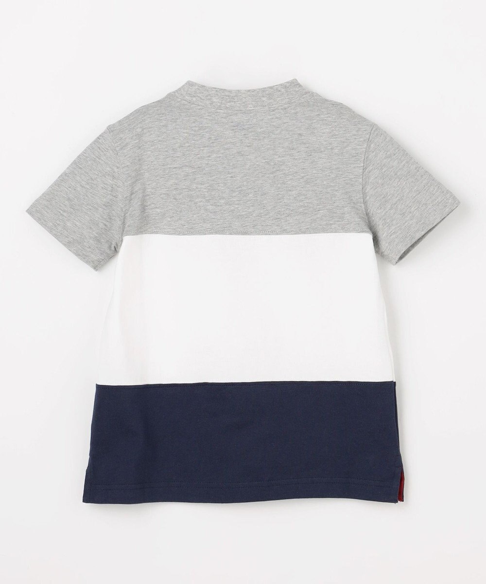 J.PRESS KIDS 【90-130㎝】トリコロール 半袖Ｔシャツ 