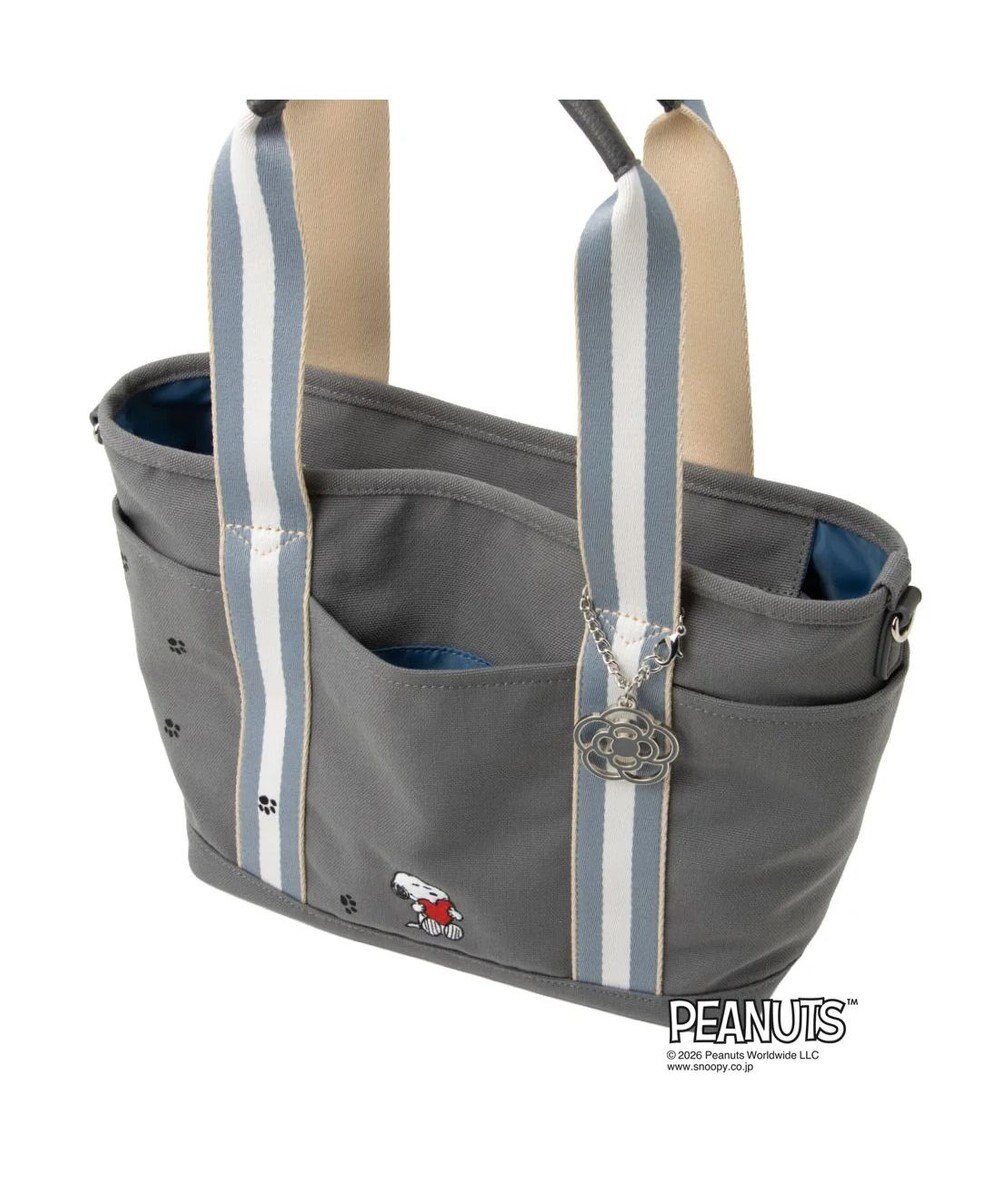 CLATHAS SNOOPYキャンパス ２wayトートバッグ（大） 