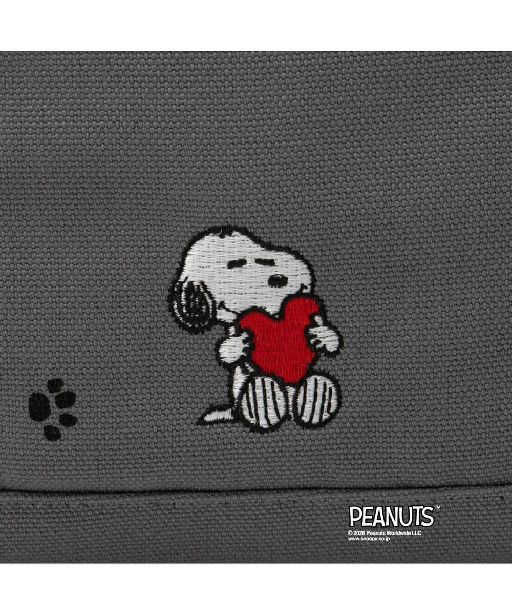 CLATHAS SNOOPYキャンパス ２wayトートバッグ（大） 