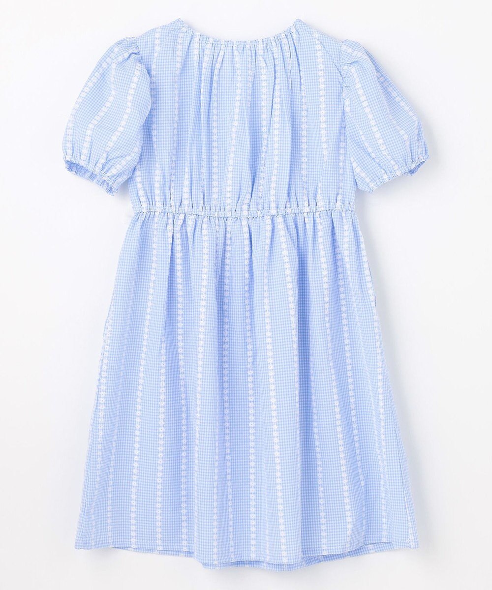 ANY KIDS 【洗濯機可能】サッカー ストライプワンピース 