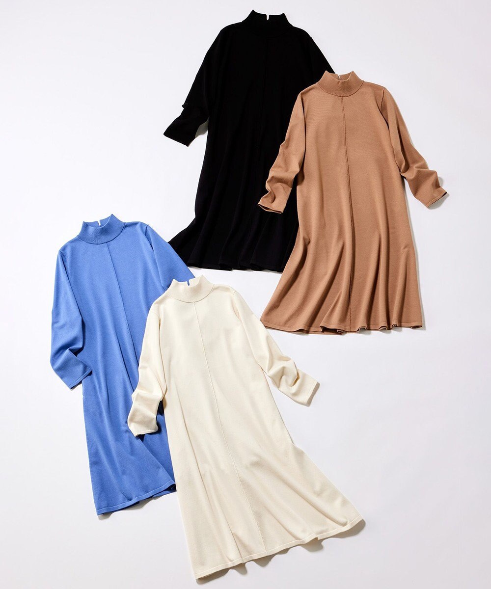 組曲 ELENAリラクシーニットワンピース 