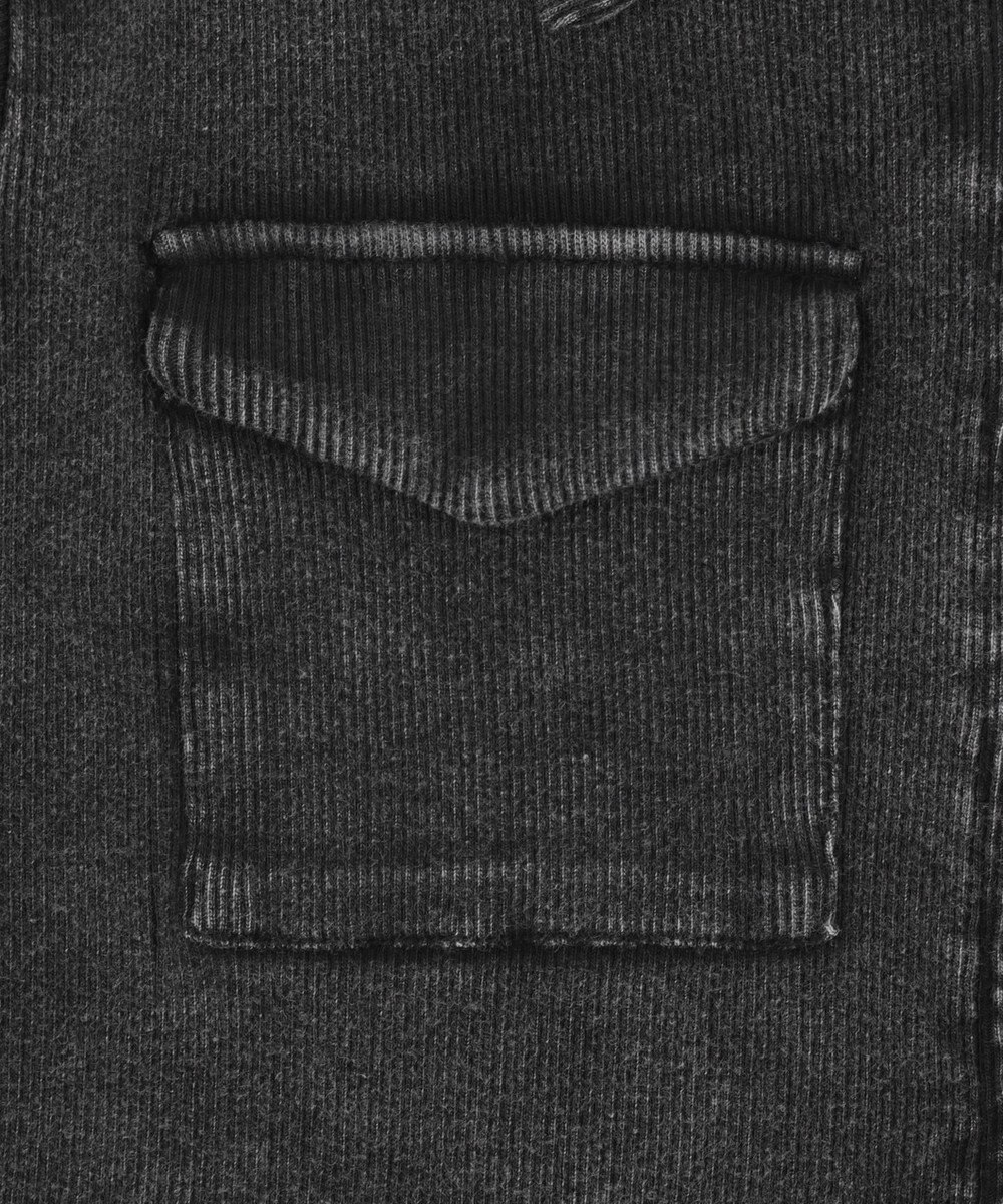 WEGO ポケットデザインWZIPトップス 