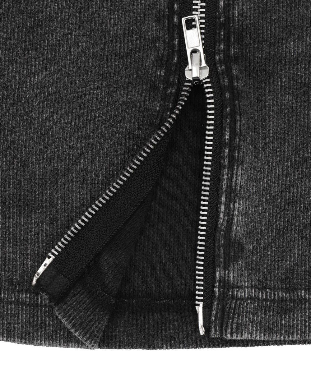 WEGO ポケットデザインWZIPトップス 