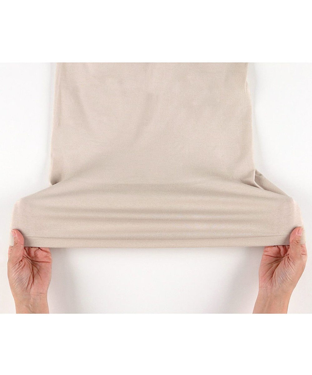 Wing あったかインナー オーガニックコットン混 やわらかくやさしい肌ざわり 【綿の贅沢オーガニック】 綿混 保温性 ノースリーブ 秋 冬 EL4131 ウイング／ワコール 