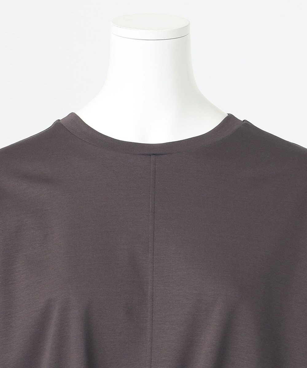 23区 【R(アール)】ツイストヘム クリアコットンTEE 