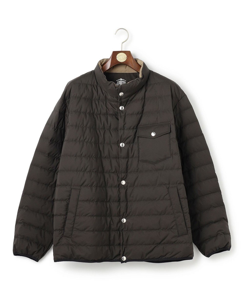 J.PRESS MEN 【KING SIZE】【3WAY SYSTEM / 撥水 / ストレッチ】マウンテンパーカー / ダウンライナーデタッチャブル 