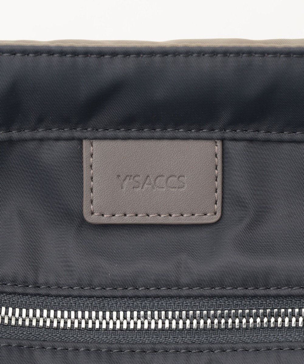 Y'SACCS ツイルナイロン　スクエアトート　Sサイズ 
