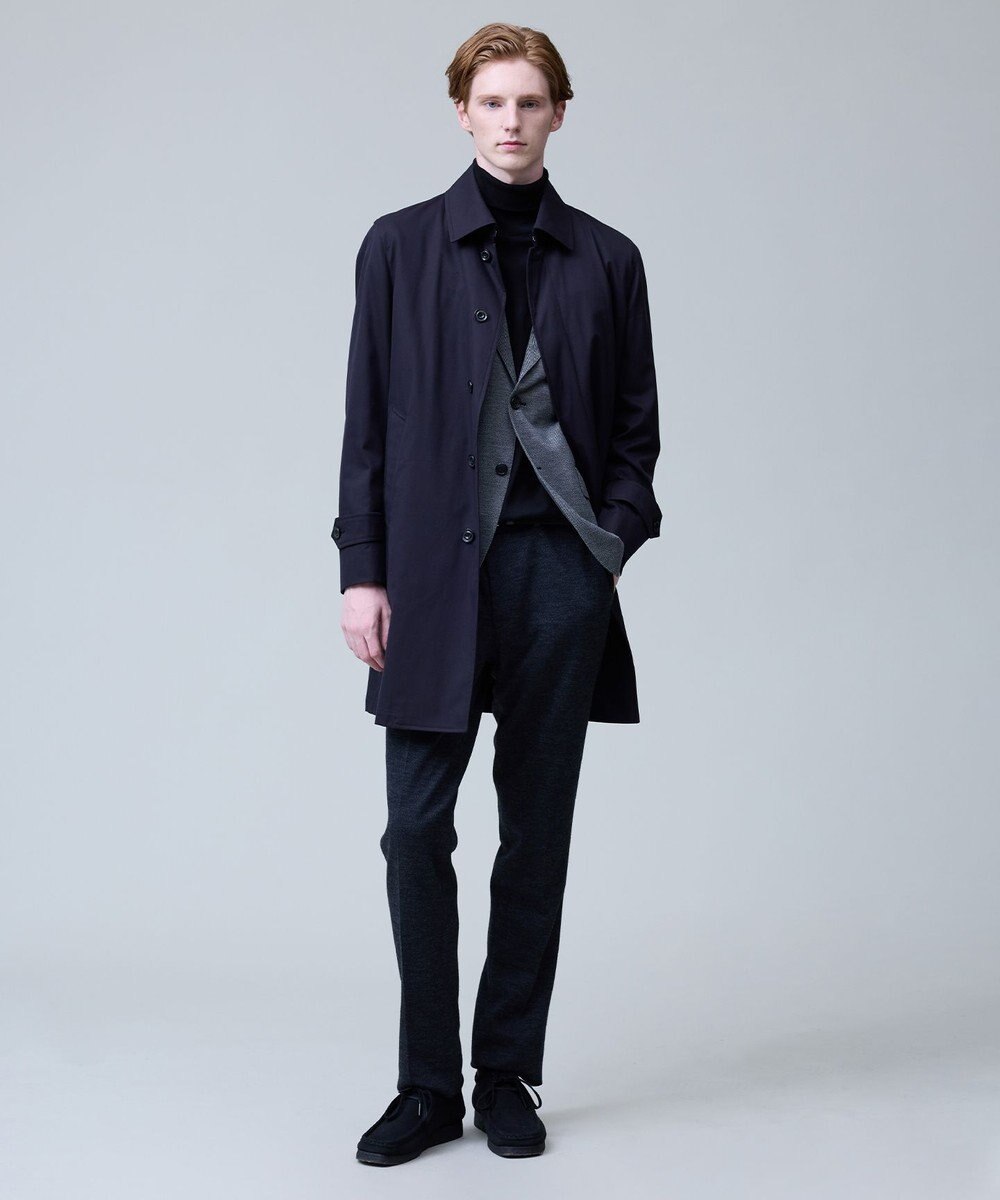 J.PRESS MEN 【セットアップ対応 / ストレッチ】SOFAニット ハイグレードジャージー スラックス 