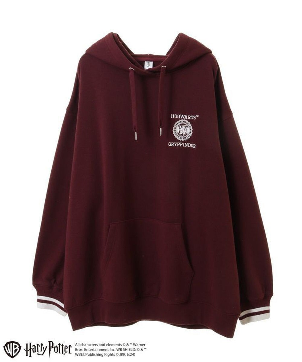 Green Parks ハリー・ポッター／袖口ライン裏毛フーディー 