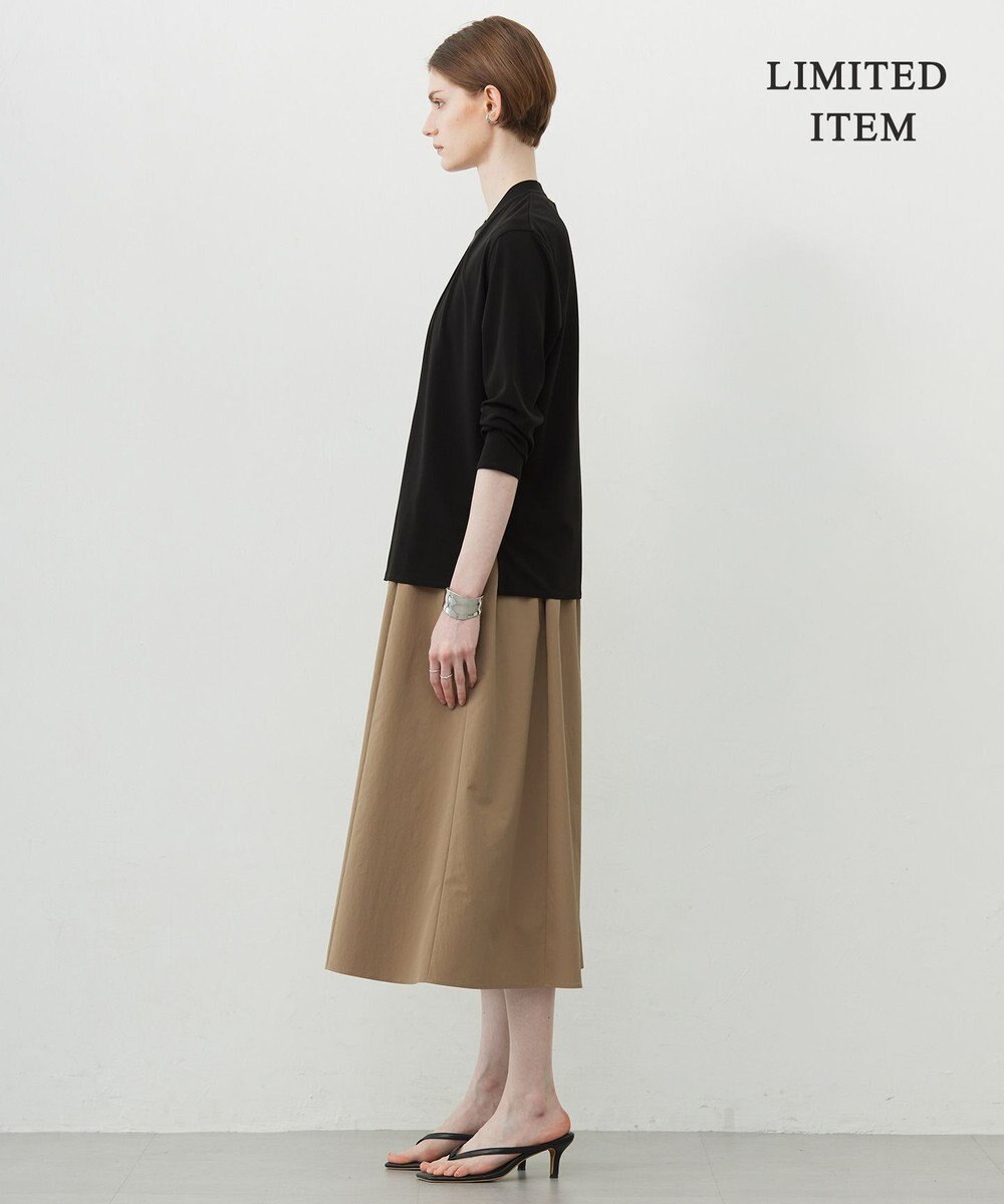 ICB 【WEB限定・接触冷感・洗える】PINION ショートカーディガン 