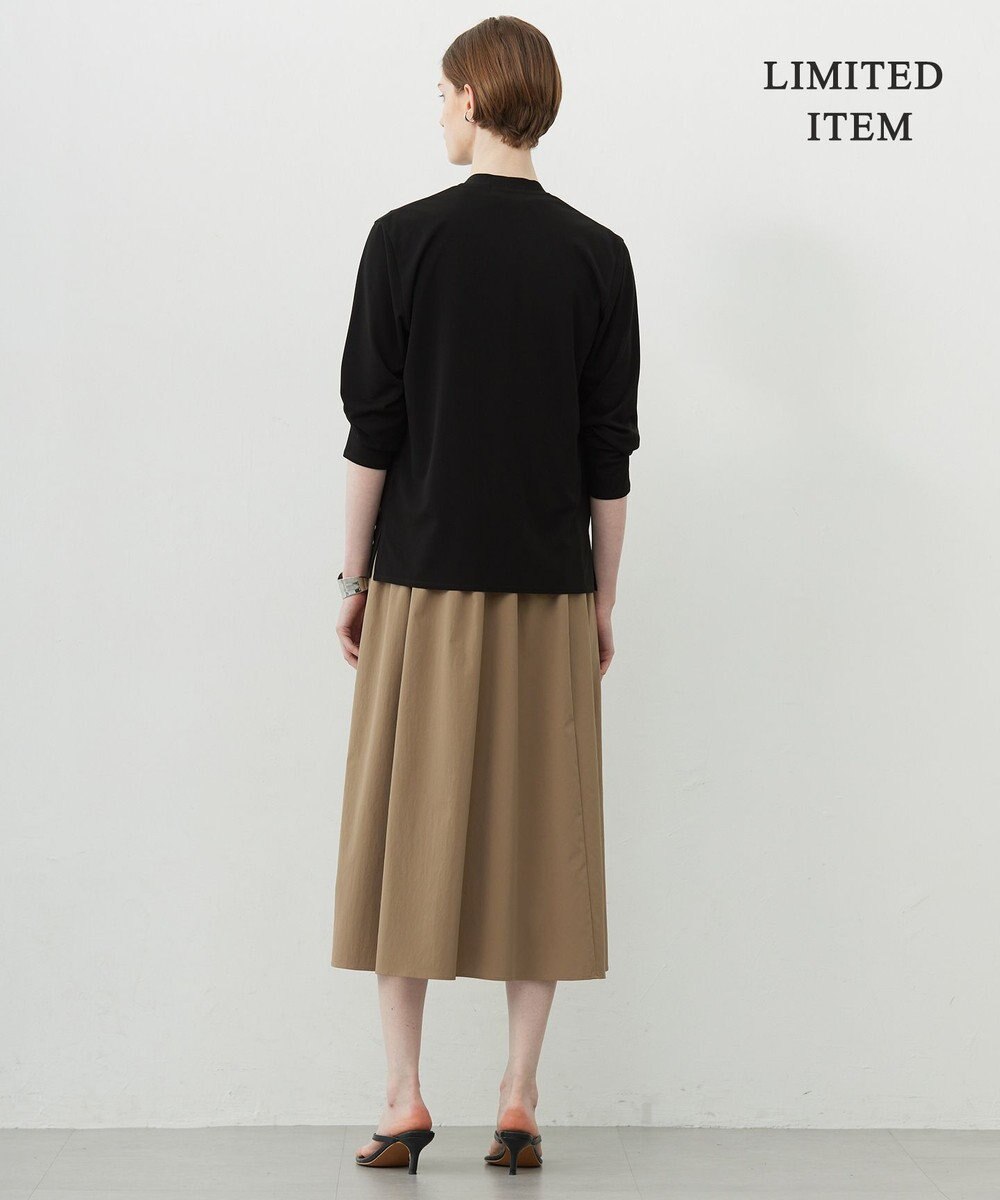 ICB 【WEB限定・接触冷感・洗える】PINION ショートカーディガン 