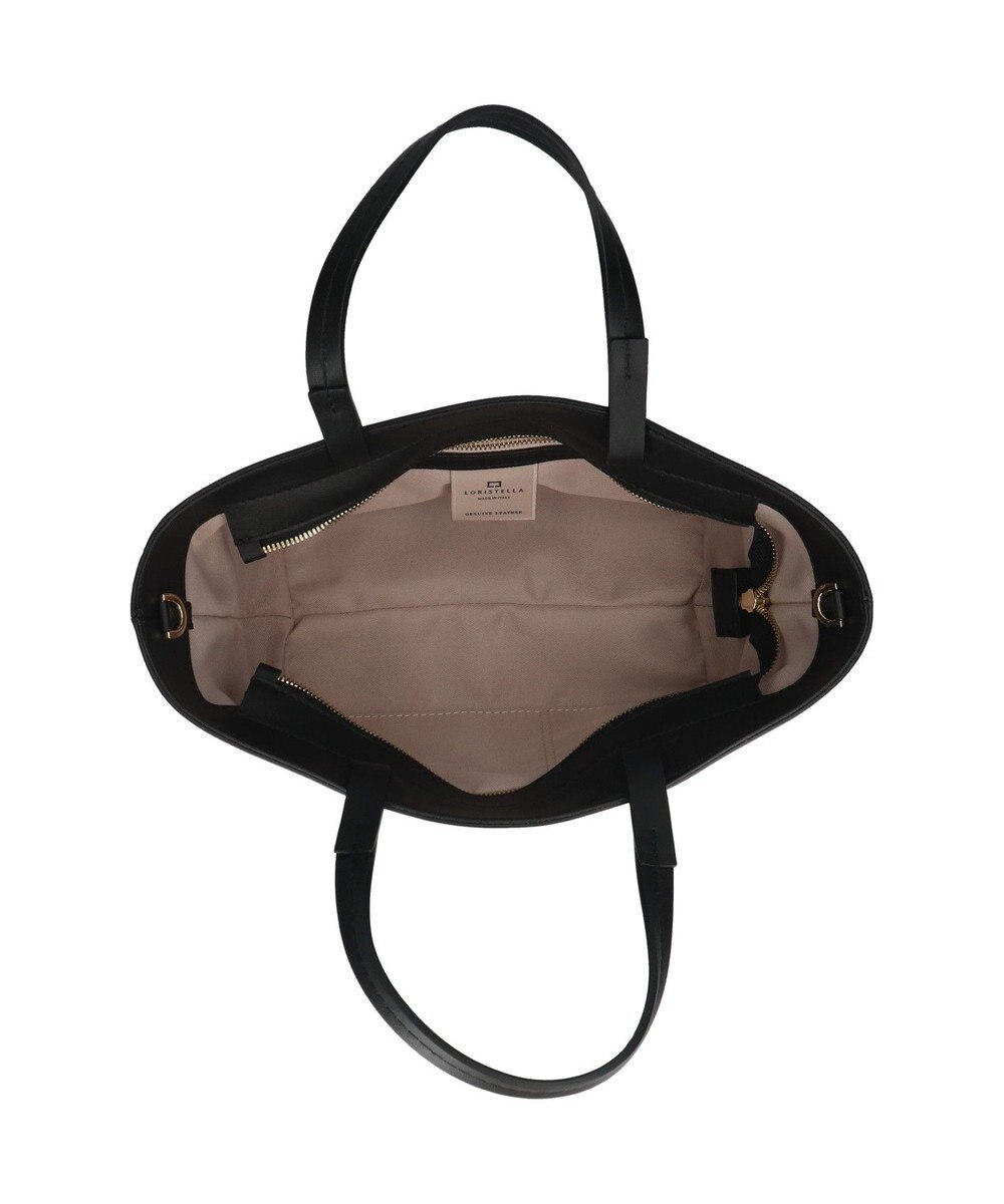 INTER-CHAUSSURES 【LORISTELLA】ベーシックレザーハンドバッグ 