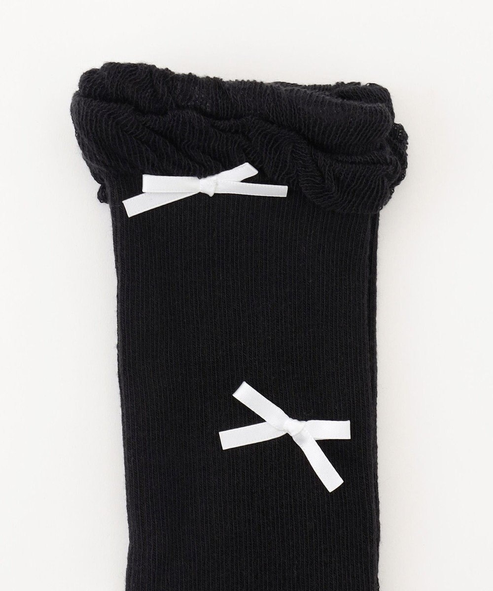 ANY KIDS リボン ハイソックス 