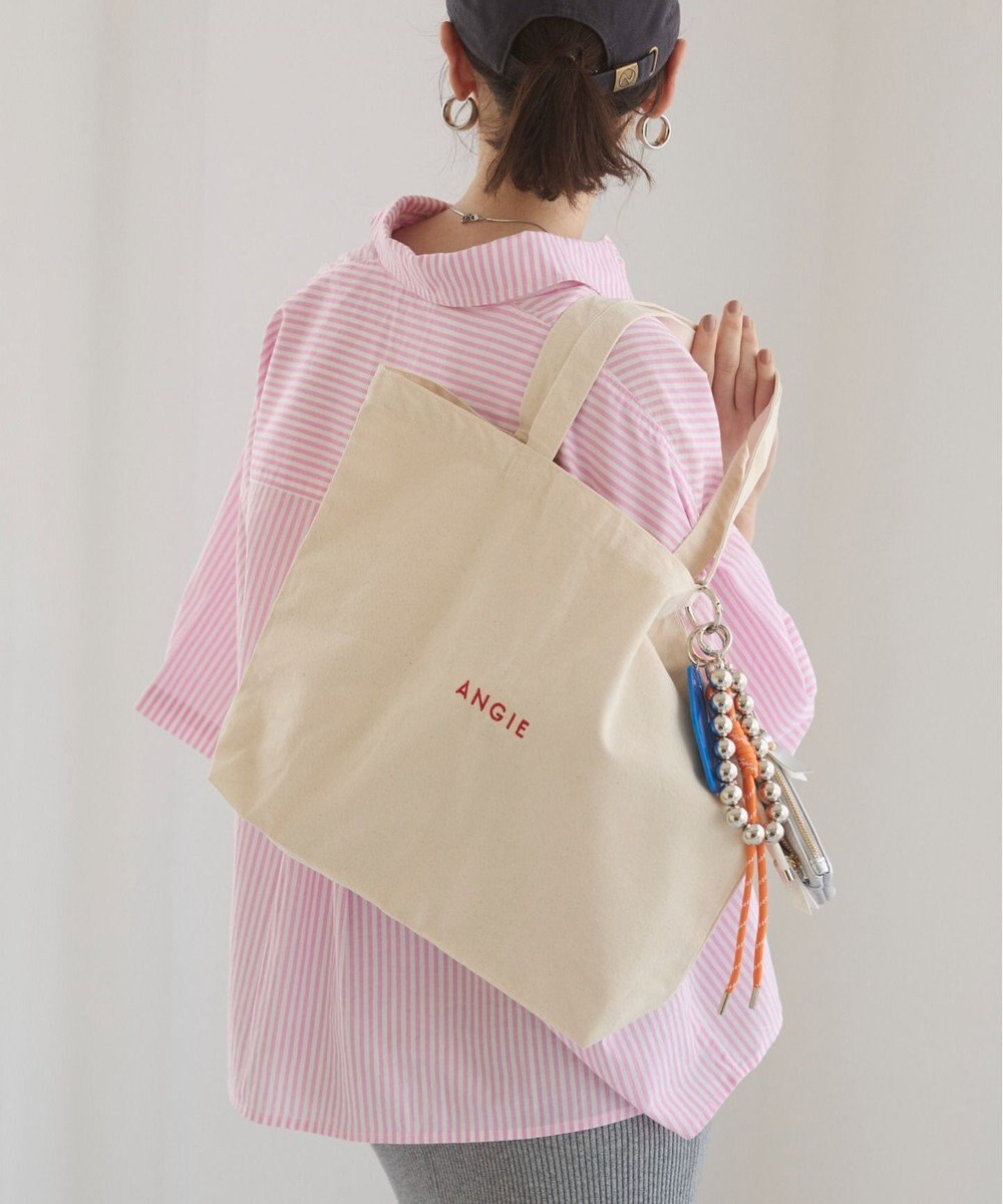WEGO 【ANGIE VINTAGE】ANGIEロゴトートバック 