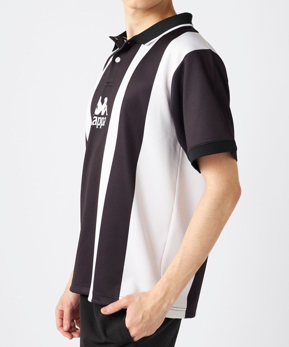 OP／FILA 【Kappa】カジュアルストライプゲームシャツ 