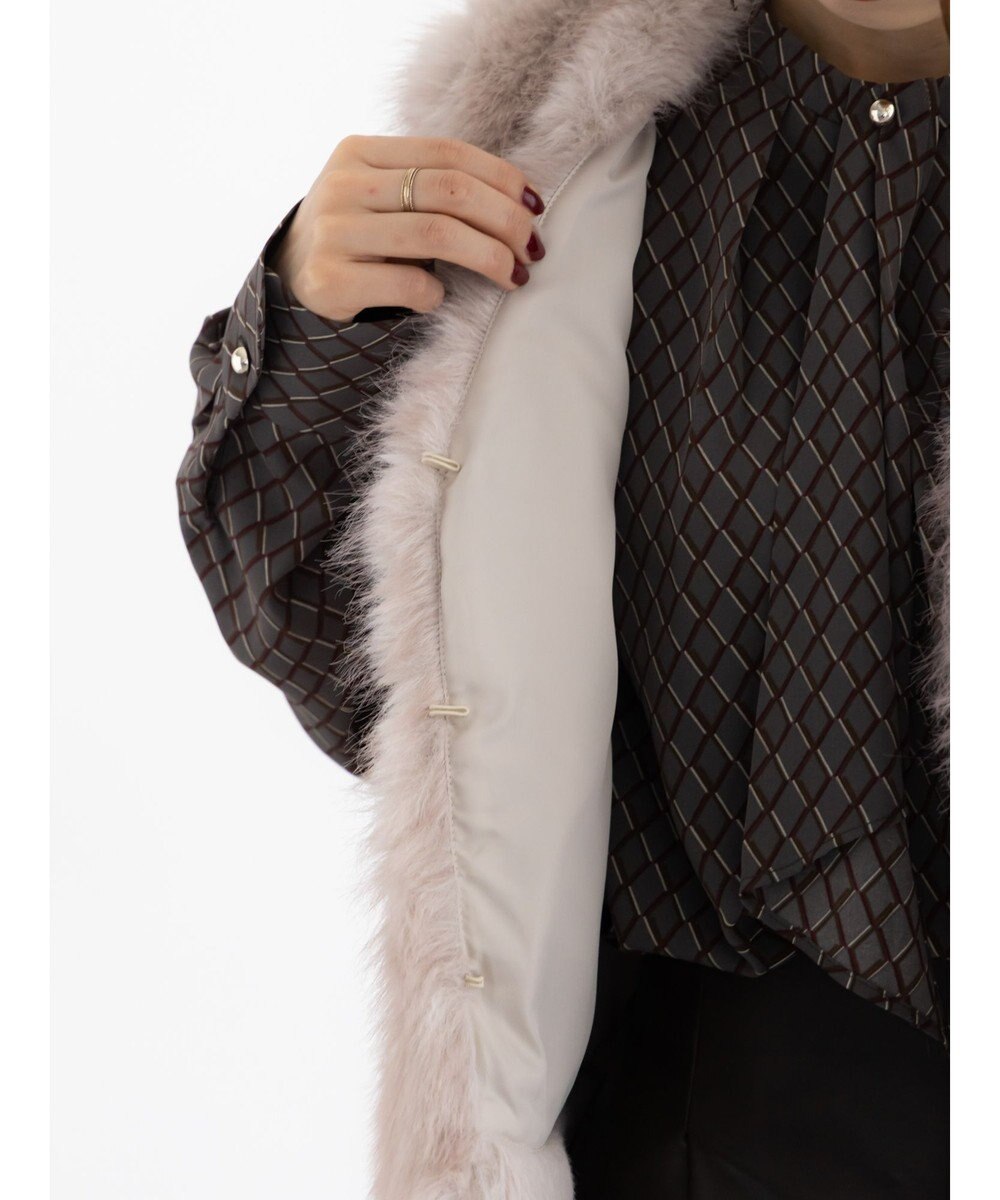 Te chichi ショートファーベスト 