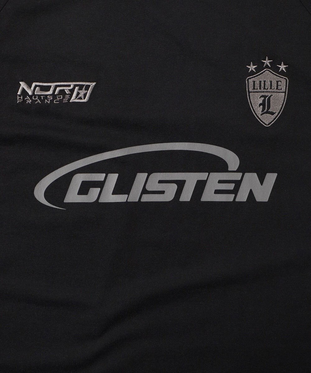 WEGO 【ユニセックス着用ITEM/MLサイズ展開】ゲームロゴスリーブラインT 