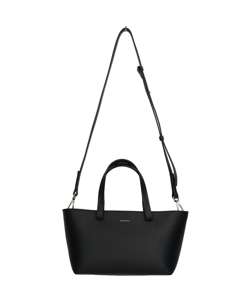 INTER-CHAUSSURES 【LORISTELLA】ベーシックレザーハンドバッグ 