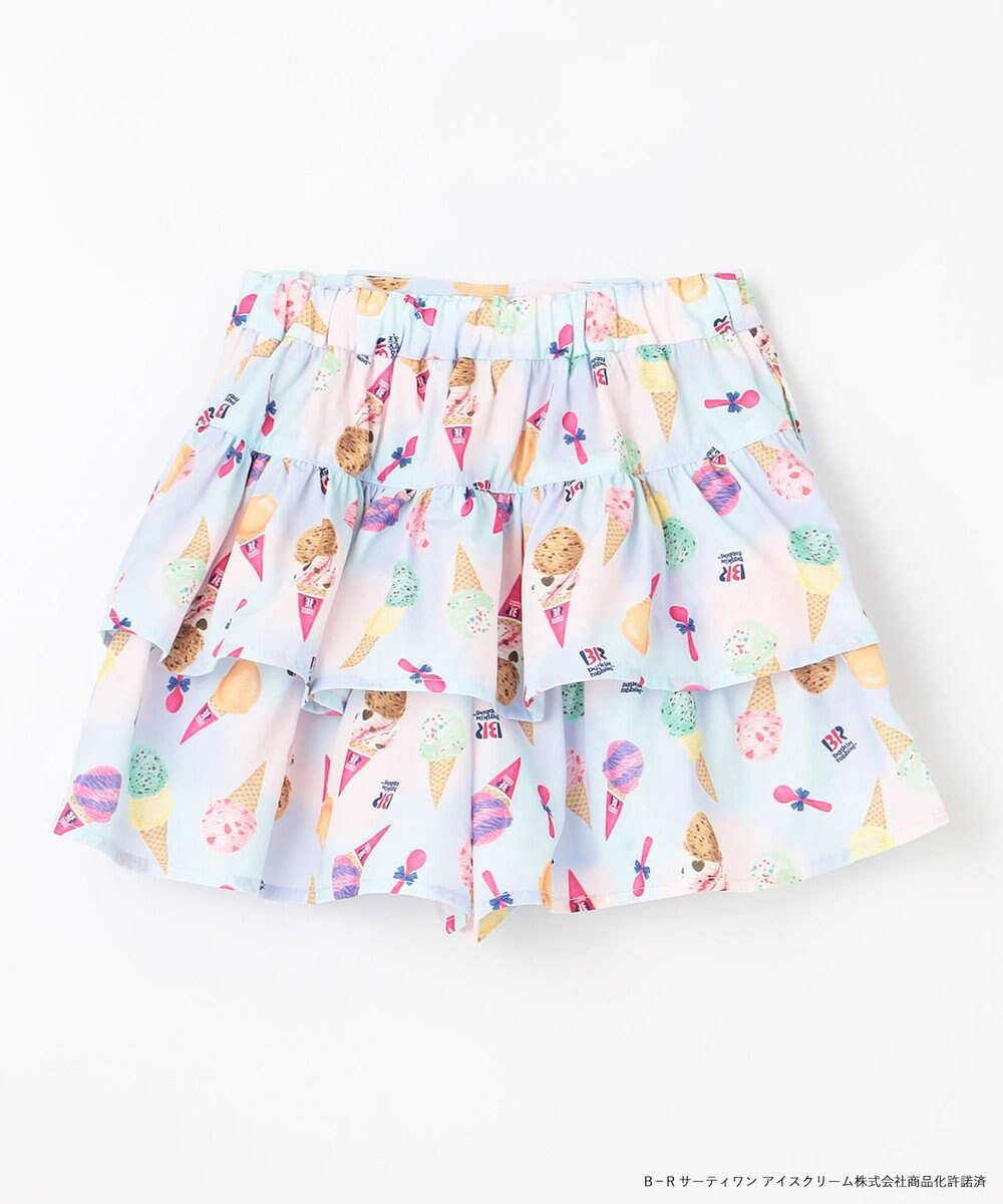 ANY KIDS 【any FAM×サーティワン アイスクリーム】フレーバー 総柄キュロット 