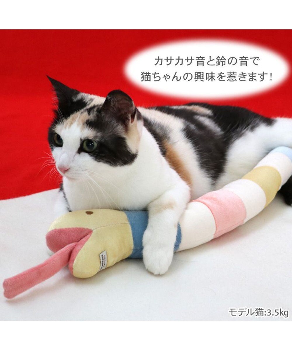 PET PARADISE ペットパラダイス 猫 もちっと へび トイ 