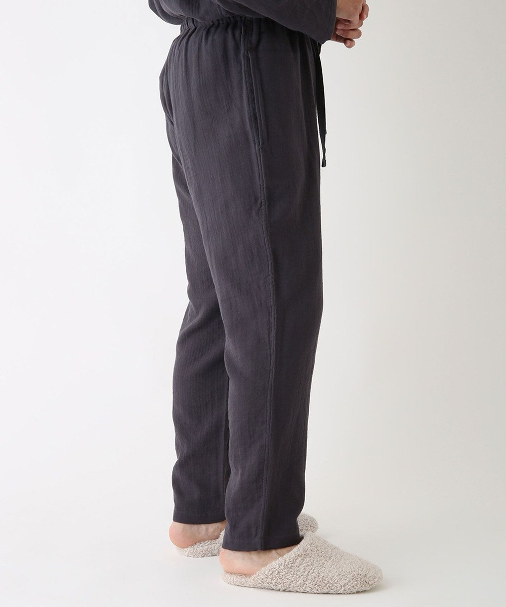 UCHINO マシュマロガーゼ ベーシック メンズパジャマ 