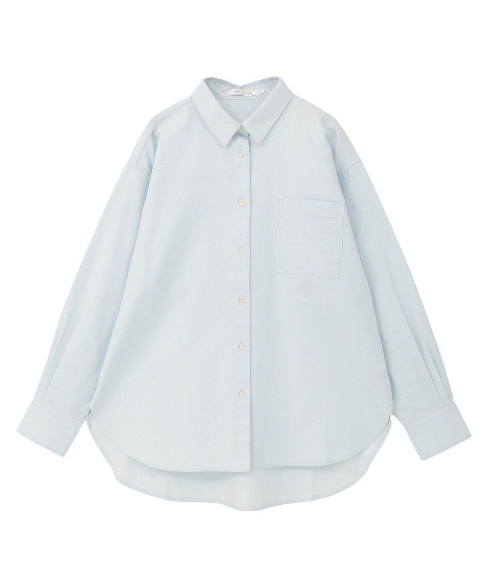AMERICAN HOLIC オックスベーシックシャツ 