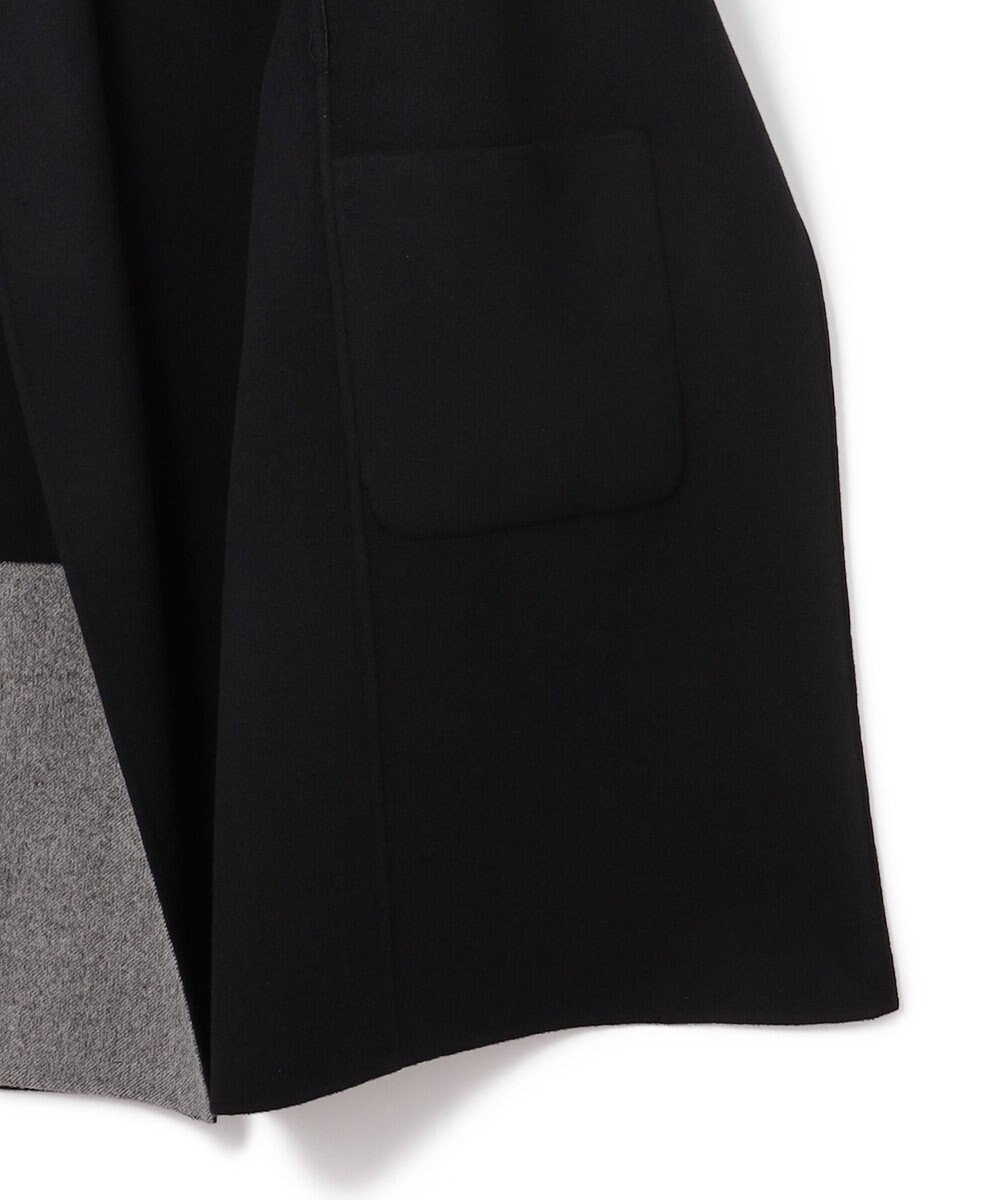 JOSEPH ダブルフェイスカラーブロック　ラップコート 