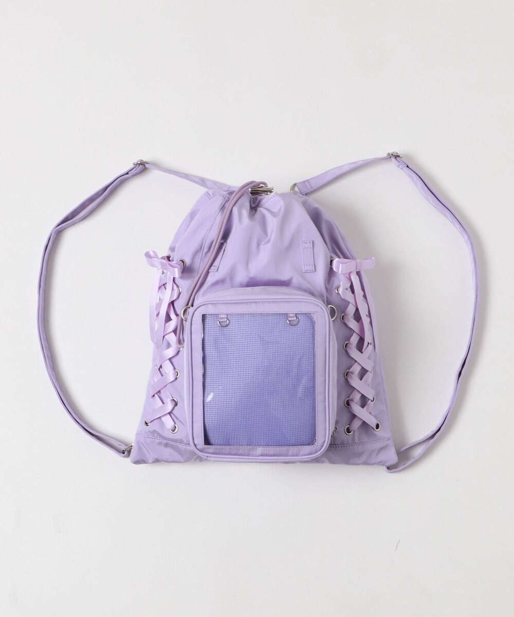 WEGO 【痛バ＆推し活】きらふわぬい2WAY痛ナップサック 