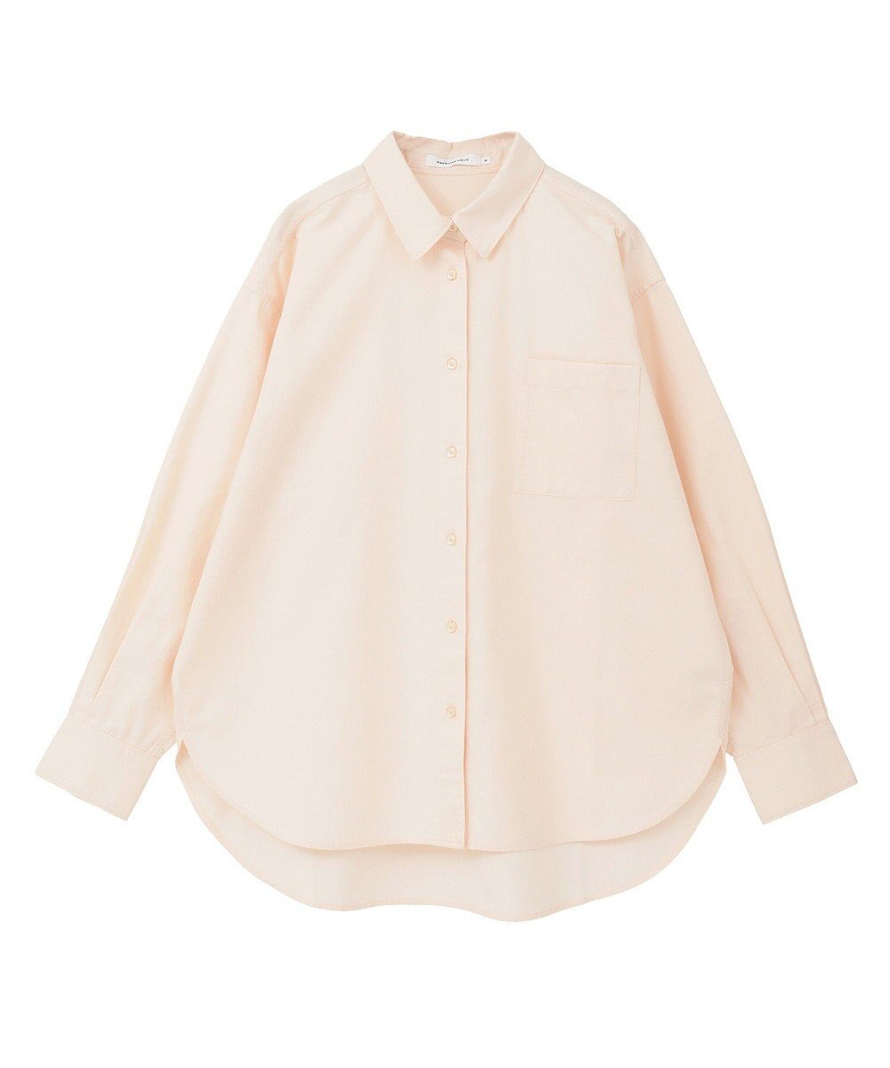 AMERICAN HOLIC オックスベーシックシャツ 