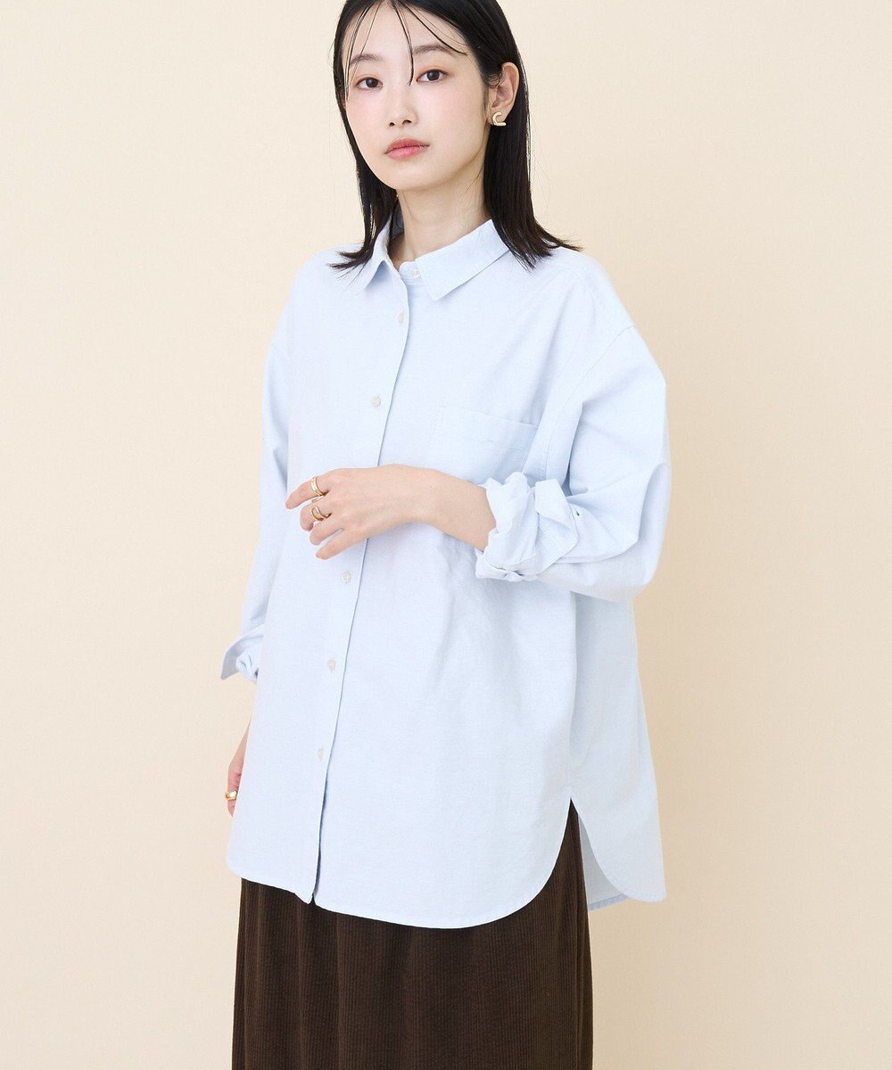 AMERICAN HOLIC オックスベーシックシャツ 