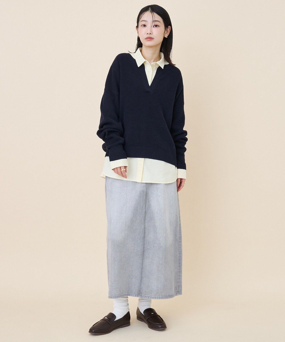 AMERICAN HOLIC オックスベーシックシャツ 