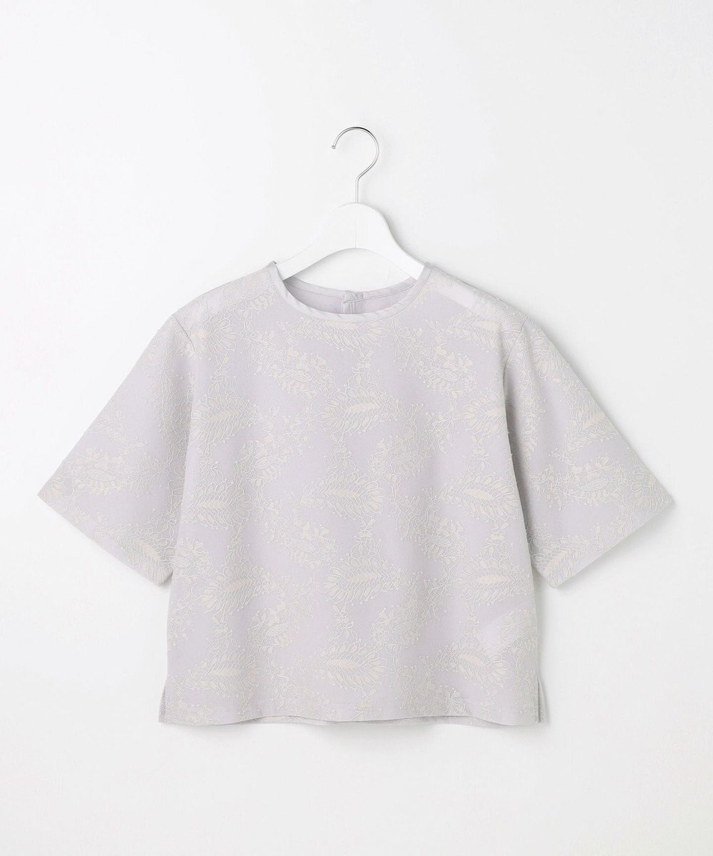 ANY SIS S レースクロップド プルオーバー 