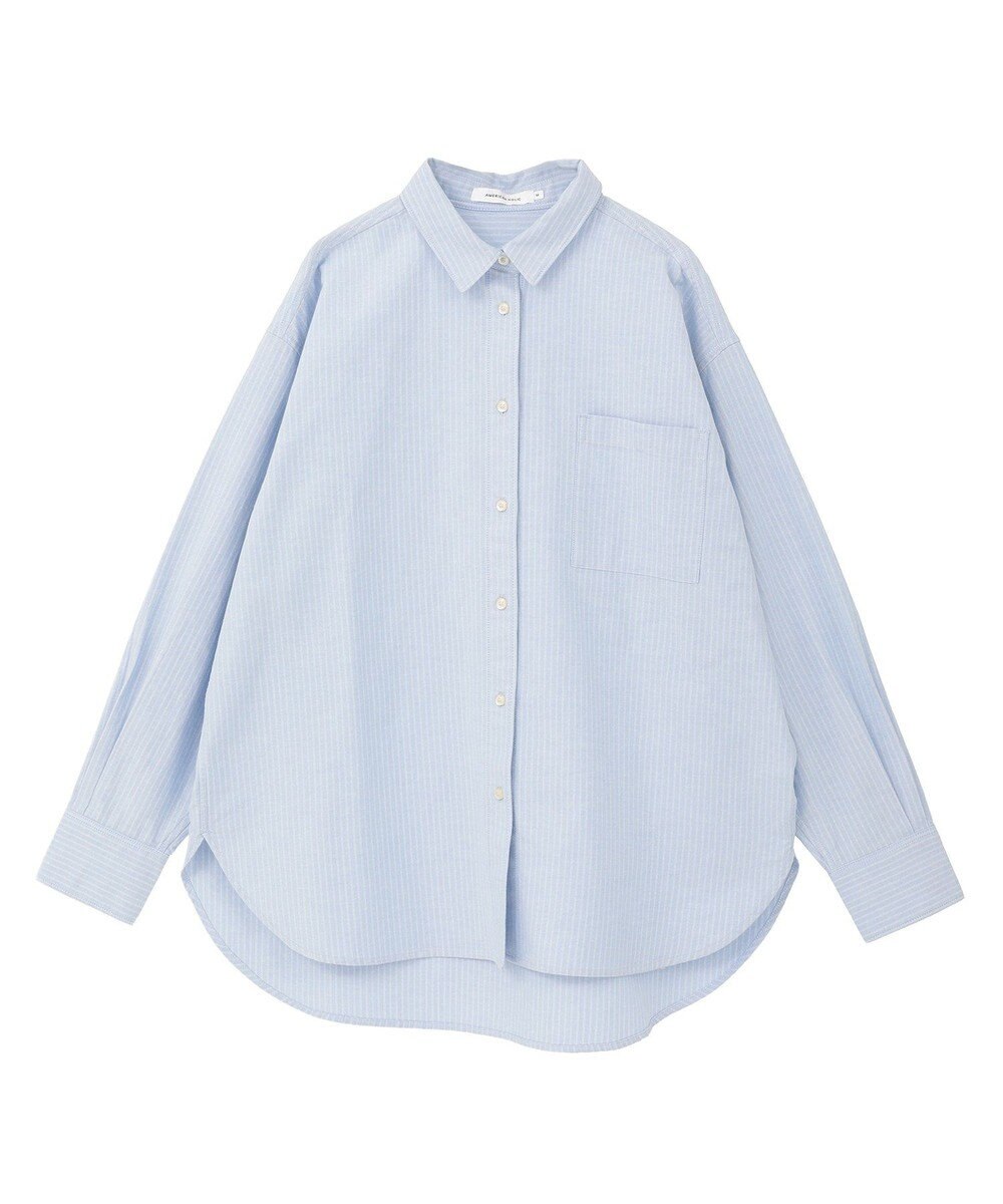 AMERICAN HOLIC オックスベーシックシャツ 